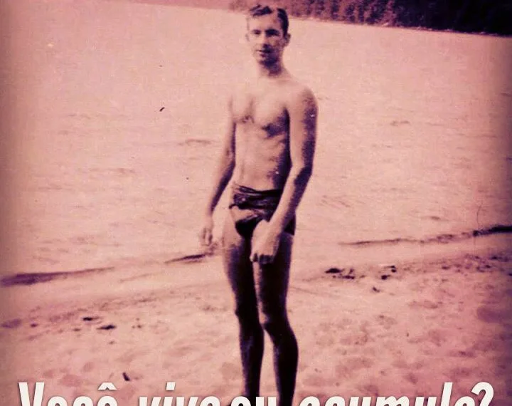 VOCÊ VIVE OU ACUMULA?? LEIA…