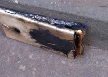 Celular explode em bolso de calça e fere dono em Araçatuba