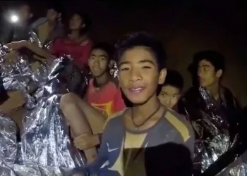 Oração pelos meninos da Tailândia, seus socorristas e suas famílias