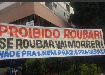 Traficantes ameaçam de morte assaltantes em Bairro Na Zona Oeste