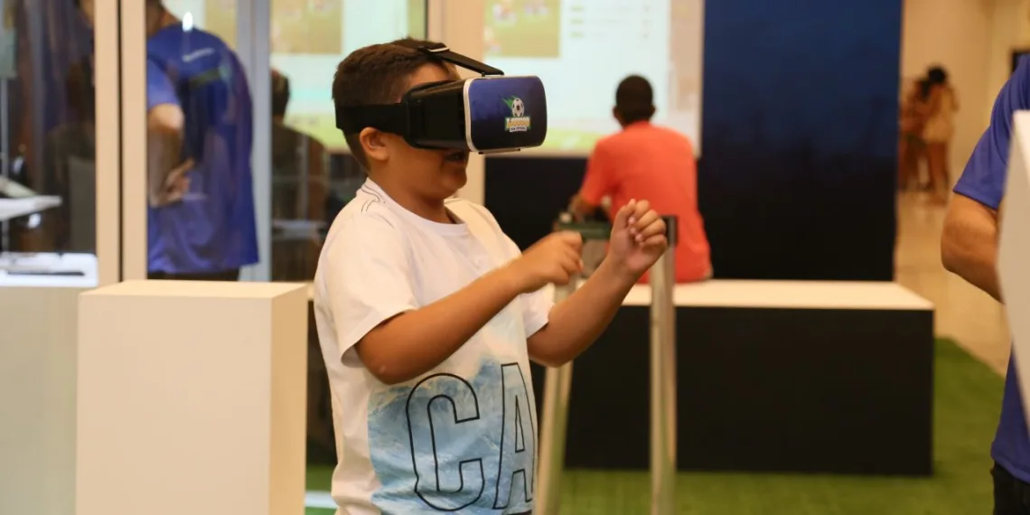 PARK SHOPPING RECEBE EVENTO PARA APAIXONADOS POR FUTEBOL