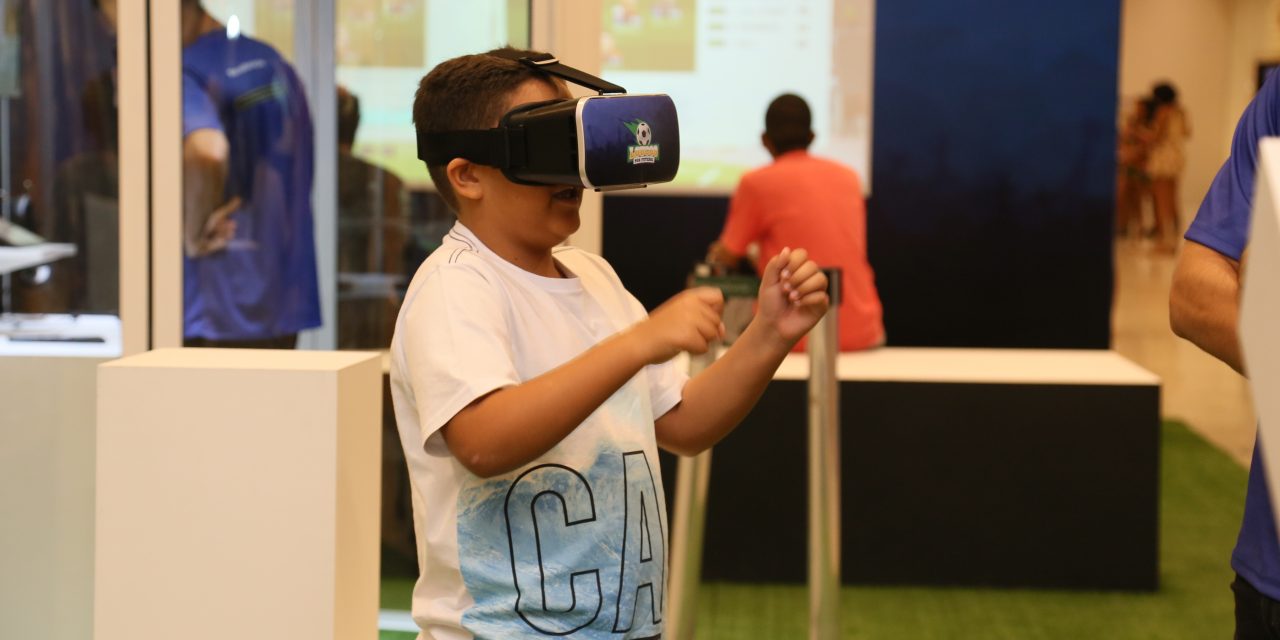 PARK SHOPPING RECEBE EVENTO PARA APAIXONADOS POR FUTEBOL