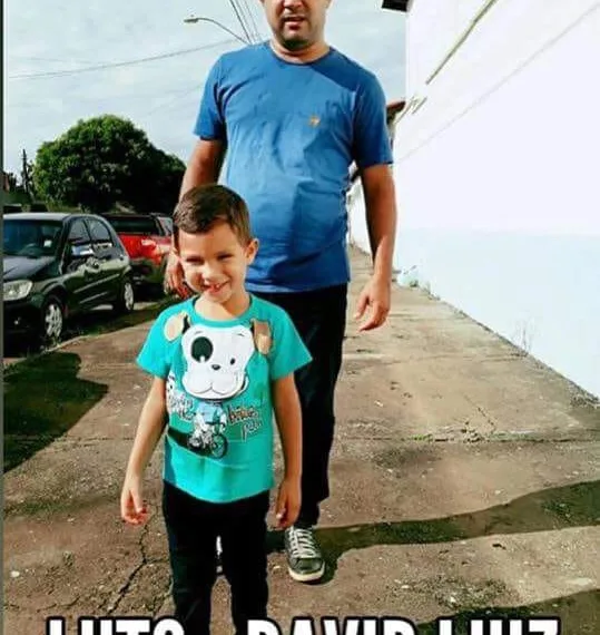 LUTO- DAVID LUIZ!! O DESABAFO DE UM PAI…