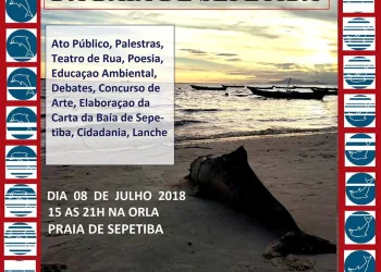 CONFIRMADO: S.O.S GOLFINHO & BOTO-CINZA DA BAÍA DE SEPETIBA