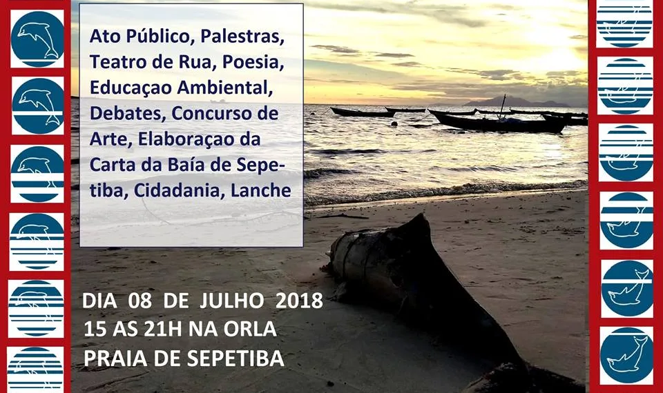 CONFIRMADO: S.O.S GOLFINHO & BOTO-CINZA DA BAÍA DE SEPETIBA