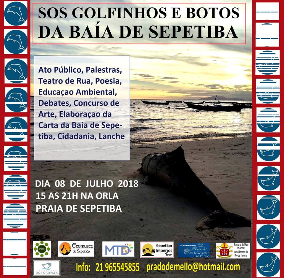 CONFIRMADO: S.O.S GOLFINHO & BOTO-CINZA DA BAÍA DE SEPETIBA