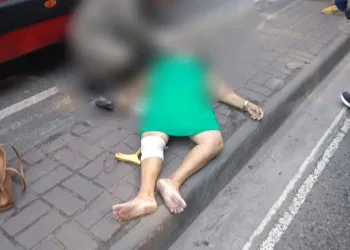 IDOSA MORRE ATROPELADA EM CAMPO GRANDE!!