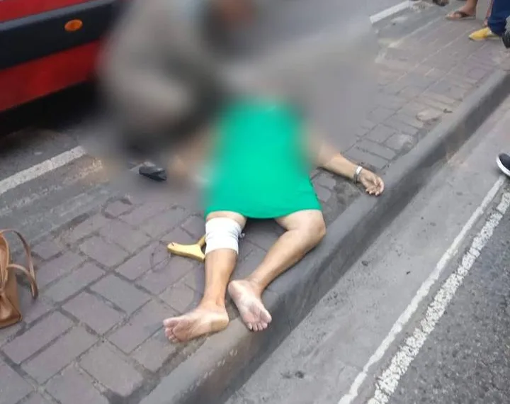 IDOSA MORRE ATROPELADA EM CAMPO GRANDE!!