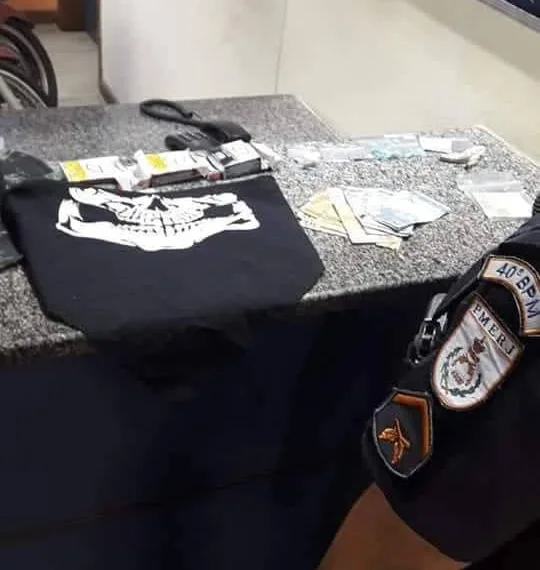 POLICIA APREENDE DROGAS SINTÉTICAS EM CAMPO GRANDE!!!