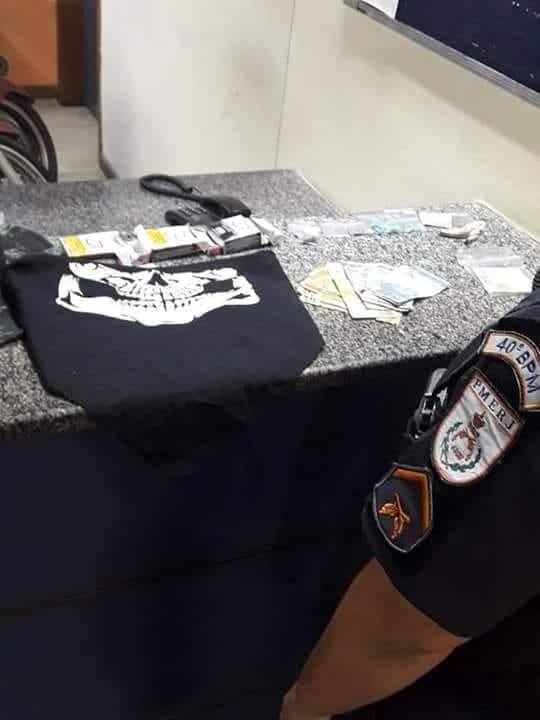 POLICIA APREENDE DROGAS SINTÉTICAS EM CAMPO GRANDE!!!
