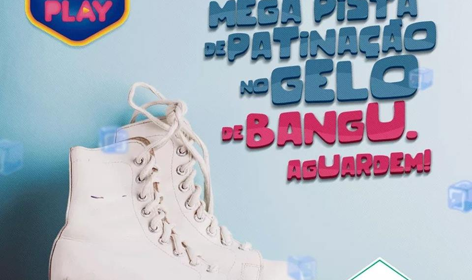 SHOPPING DA ZONA OESTE TRAZ PISTA DE GELO!!! IMPERDIVEL!!!