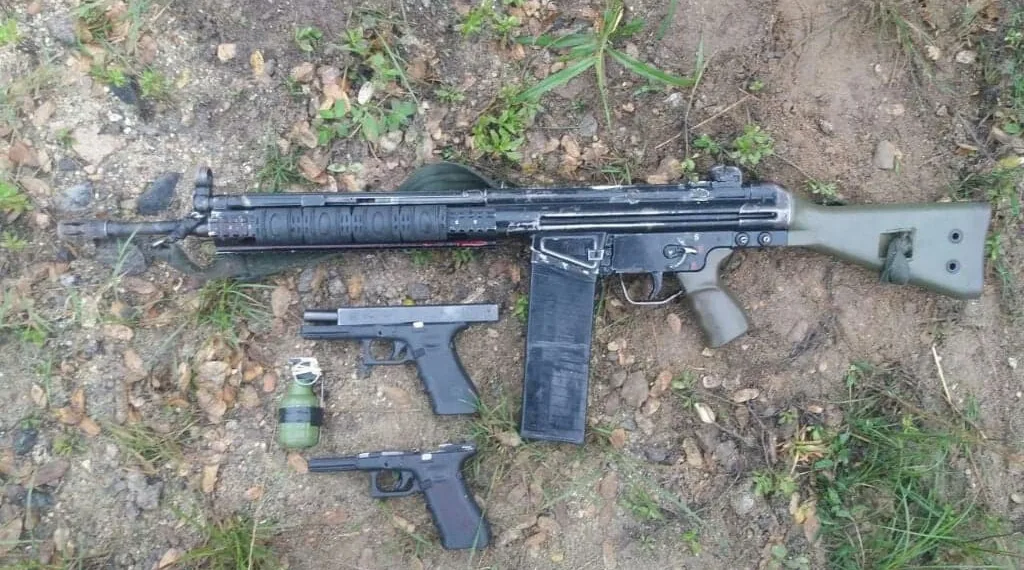 Confronto deixa cinco bandidos mortos no Complexo do Alemão( IMAGEM FORTE)