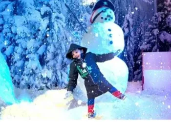 Shopping em Campo Grande lança atração de inverno com neve de verdade