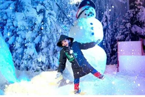 Shopping em Campo Grande lança atração de inverno com neve de verdade