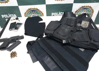 MILICIANO É PRESO EM FLAGRANTE!!!