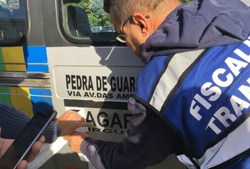 Vans Apreendidas na Zona Oeste