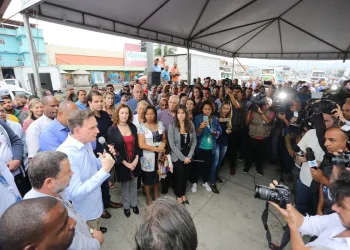 Crivella anuncia retomada das obras do BRT Transbrasil