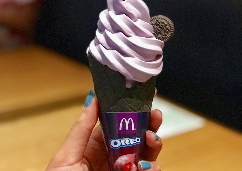 HUMMMMMM!!  Casquinha de Oreo é o novo lançamento do McDonald’s.