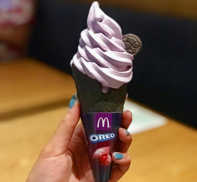 HUMMMMMM!!  Casquinha de Oreo é o novo lançamento do McDonald’s.