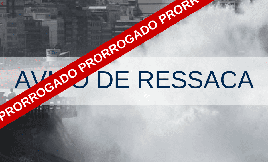 MAR DE RESSACA NESSE FIM DE SEMANA!!!
