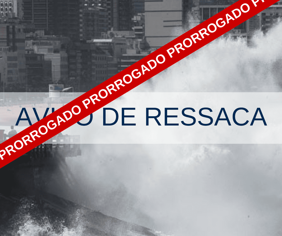 MAR DE RESSACA NESSE FIM DE SEMANA!!!