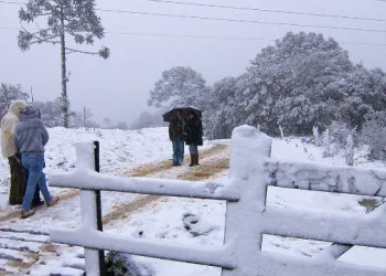 Uma anomalia climática pode fazer a temperatura do Brasil chegar em até -17ºC