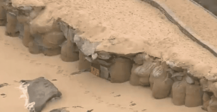 PRAIA NA ZONA OESTE DESTRUÍDA PELA RESSACA!!!