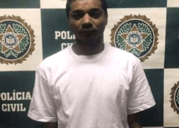 PRESO O HOMEM QUE MATOU A MULHER NA FRENTE DOS FILHOS NO RJ