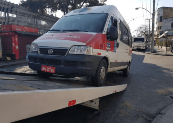 Vans são Apreendidas em Campo Grande