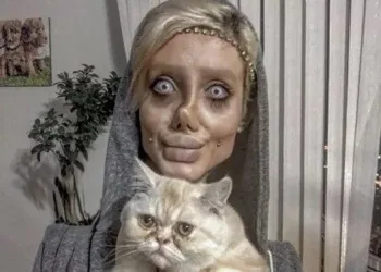 Mulher que enganou o mundo com “mudança radical” mostra face real