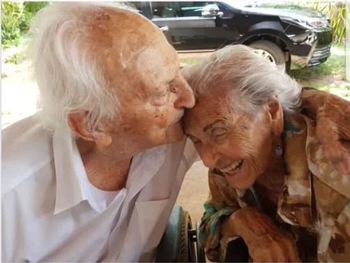 Amor aos 100 anos: casal conta segredos para chegar ao centenário