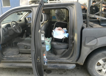 Bebê sequestrado é resgatado na Baixada Fluminense