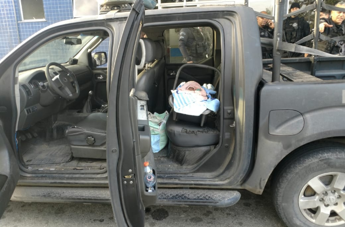 Bebê sequestrado é resgatado na Baixada Fluminense