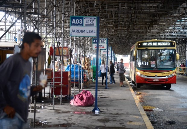 Rio de Janeiro tem o pior sistema de transportes do mundo, diz estudo