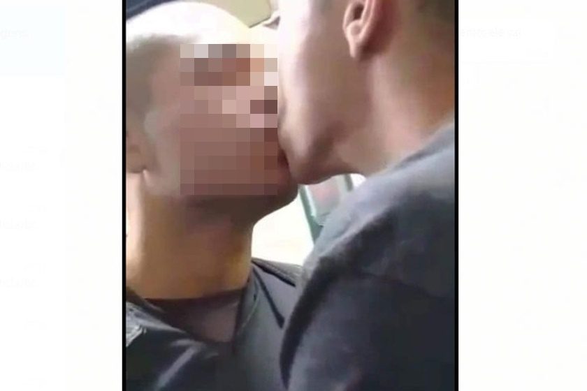 Policial Militar pede afastamento após vídeo em que beija outro homem vazar