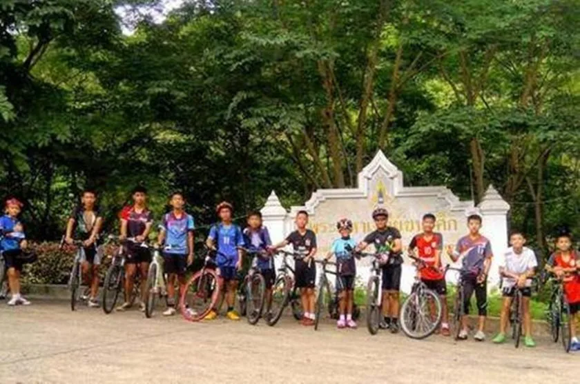Confira como foi o resgate dos meninos presos em caverna na Tailândia