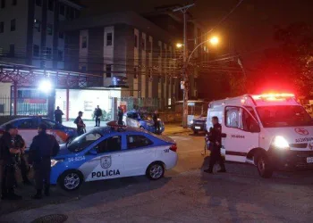 POLICIAL MILITAR É MORTO NA AVENIDA BRASIL!!!
