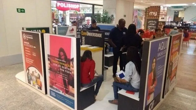 Evento em Shopping vai oferecer vagas de estágio no Rio