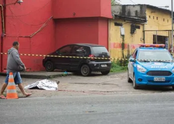 Comerciante é morto a tiros em Bairro na Zona Oeste!!