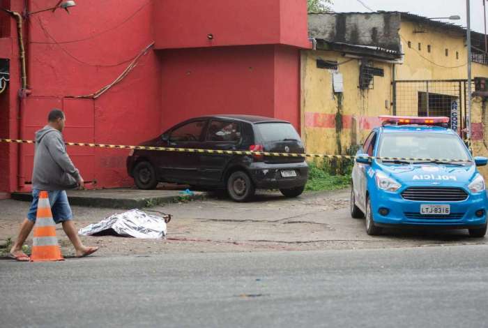 Comerciante é morto a tiros em Bairro na Zona Oeste!!