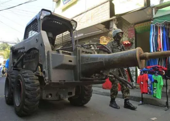 Militar do Exército é morto em operação das Forças Armadas no RJ