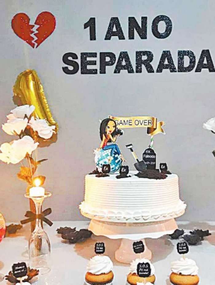 Mulher é agredida por ex-marido após dar festa comemorando um ano de separação no RJ!!