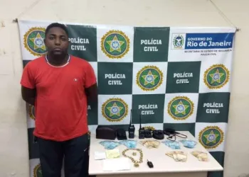 Suspeito de integrar milícia é preso em Santa Cruz