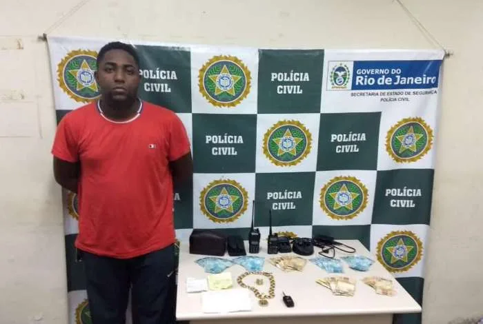 Suspeito de integrar milícia é preso em Santa Cruz