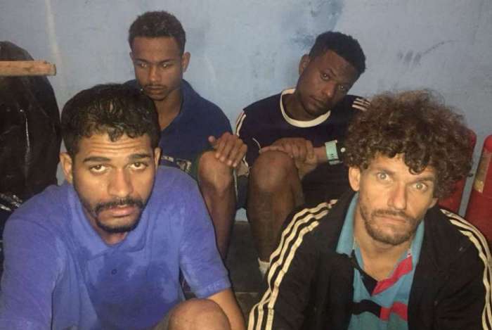 POLICIA PRENDE O GERENTE DO TRAFICO DE ANTARES EM SANTA CRUZ!!