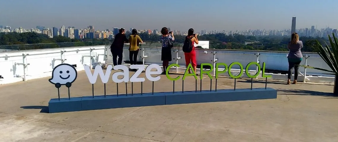Waze estreia serviço de caronas para melhorar o trânsito no Brasil inteiro