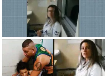 POR QUE ESCONDEM O NOME DA MÉDICA?
