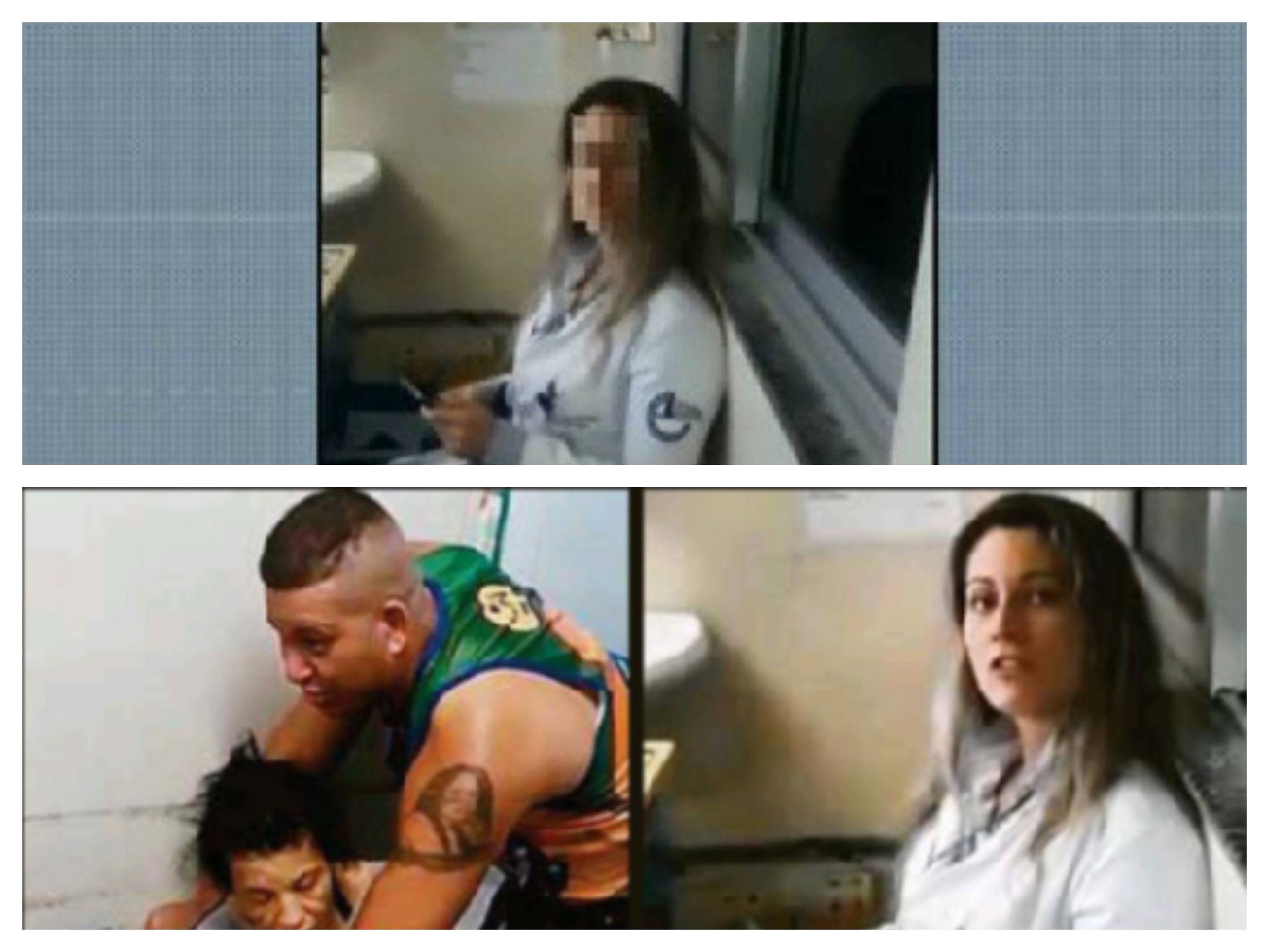 POR QUE ESCONDEM O NOME DA MÉDICA?