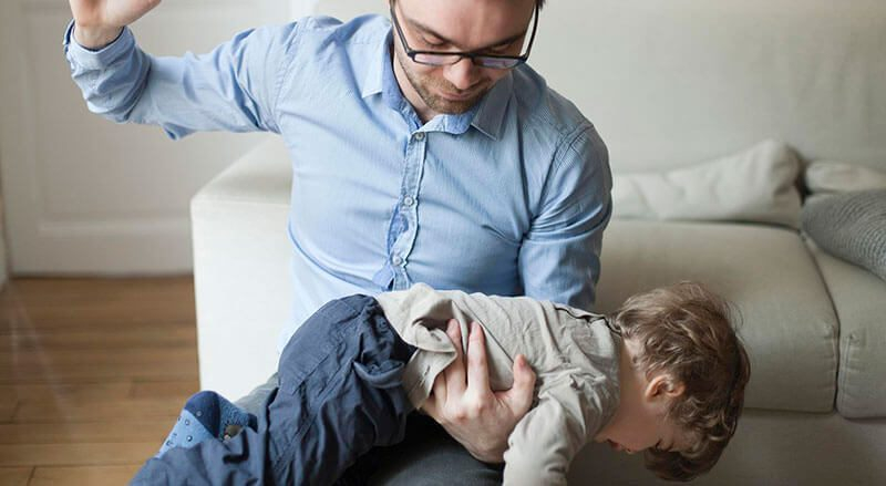 Bater: Num adulto é agressão, num animal é crueldade, numa criança…é educação?”