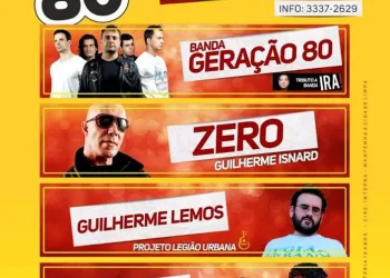 NÃO PERCAM!! GERAÇÃO 80!!! VAI PERDER?